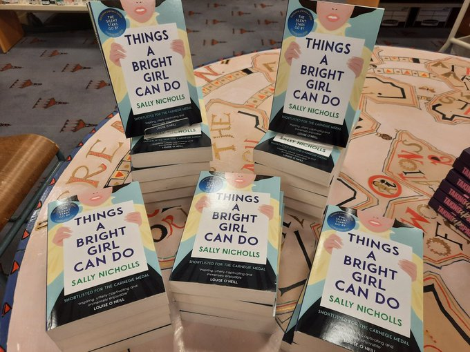 Reasons to be cheerful! We have free <a href="/WorldBookNight/">World Book Night UK</a>  books for you to pick up <a href="/womenslibrary/">Glasgow Women's Library - follow us on Bluesky</a> when we reopen tomorrow 🤗 <a href="/OreOgunb/">Ọrẹ Ogunbiyi</a> <a href="/TakingUpSpacebk/">Taking Up Space</a> <a href="/Sally_Nicholls/">Sally Nicholls</a> Happy reading!