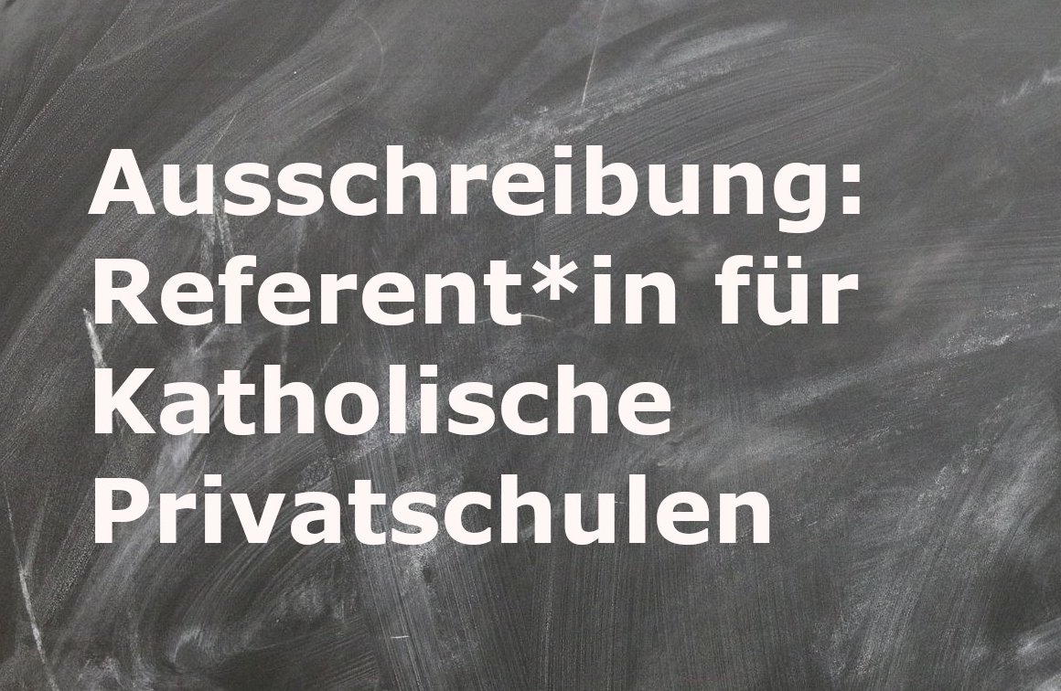 Das Schulamt der Diözese Linz sucht ab 1. September 2021 eine Referentin / einen Referenten für Katholische Privatschulen #job #KatholischeSchulen #Ordensschulen
dioezese-linz.at/schulamt/news/…