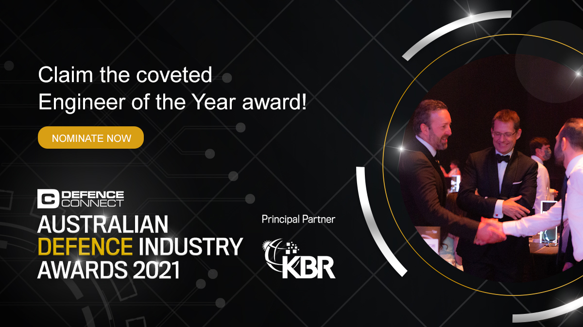 Do you have what it takes to claim the Engineer of the Year award? Nominate yourself for the Australian Defence Industry Awards 2021 today! ow.ly/x5YE50ED8jA #nominations
#australiandefenceindustryawards
@KBRincorporated