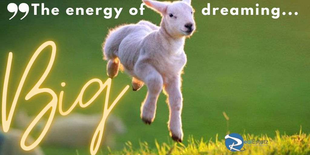 RealEstatz's tweet photo. Create a life you can't wait to wake up to 🔥.... #JumpForJoy ✨#MondayMotivation https://t.co/mk4qn2xLns
