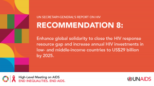 AFEW_Int's tweet photo. HIV investments in recent years have fallen far short of what is needed to end the AIDS pandemic by 2030.
Find out what domestic and donor resources are needed to get the HIV response on track https://t.co/MW9u8JqUG6
#HLM2021AIDS #AFEWTowardsChanges #HIV #Solidarity https://t.co/AzApZW0Z6U