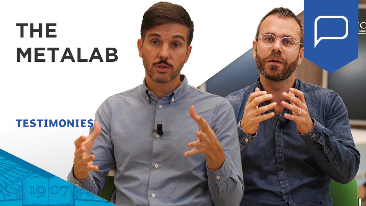 🧠 METALAB | L'Intelligence Artificielle (IA) et l'apprentissage automatique (Machine Learning) transforment les entreprises et la société de manière profonde, créant ainsi de nouveaux emplois et des défis inédits.

▪ Découvrir le Metalab en vidéo : youtu.be/5NQy6RlBL_s