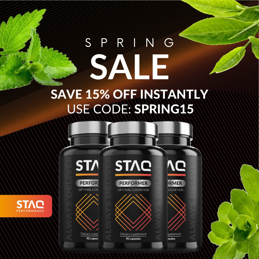 PerformanceStaq's tweet image. 🗣️ LAST CALL: Just in case you missed this...
Here at Staq, we enjoy springtime and we want to share our joy with you.
Visit our store, add your Performer to the cart and use code SPRING15.
P.S. Click the link bit.ly/3vDDjVs to shop now with the code SPRING15 to save 15%