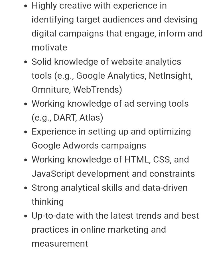 agb_writers's tweet photo. Vacancy: Digital Marketer at Zilt Investment Limited 

Location: Ibadan, Oyo State

Deadline
14th May, 2021

Send your CV and Cover Letter to: ziltinvestment@gmail.com using Job Title as the subject of the email. https://t.co/6xPFLKDxQV