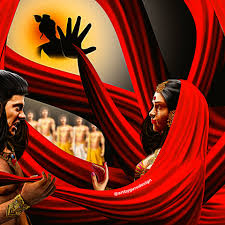 Ritubht's tweet image. दुष्ट दुशासन द्रोपदी की साड़ी खींचता गया
और बोला🙂
 साड़ी बीच नारी है ,की नारी बीच साड़ी है ,की साड़ी की ही नारी है की नारी की ही साड़ी है
द्रोपदी बोली मुर्ख 😠 ना साड़ी बीच नारी है ना नारी बीच साड़ी है ,ना साड़ी की ही नारी है ना नारी की ही साड़ी है ये तो वृंदावन बिहारी है 😊🙏