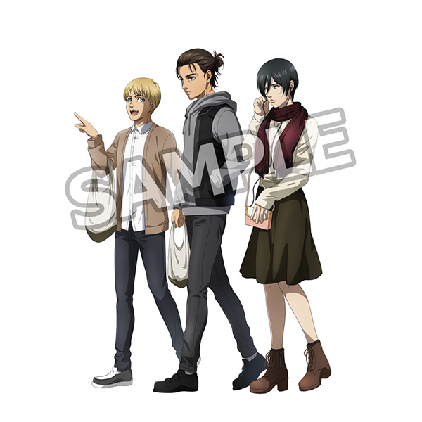 アキバ ソフマップ公式 Dvd 進撃の巨人 The Final Season 1 巻 5 19発売 2 巻 7 21発売 ソフマップ アニメガ全巻連続購入特典 A5アクリルスタンド 描きおろし版権a エレン ミカサ アルミン ご予約はこちら T Co アキバ ソフマップ公式 Dvd 進撃の巨人 The Final Season 1 巻 5 19発売 2 巻 7 21発売 ソフマップ アニメガ全巻連続購入特典 A5アクリルスタンド 描きおろし版権a エレン ミカサ アルミン ご予約はこちら T Co