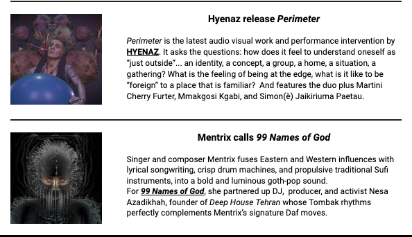 Your Mom's (@yourmomsberlin) on Twitter photo Our May & June #newsletter is out, with new music and shows by <a href="/DJAnnaCavazos/">Anna Cavazos</a>, <a href="/LocalSuicide/">Local Suicide</a>, <a href="/alan_oldham/">hell books</a>, <a href="/hyenazhyenaz/">Hyenaz</a>, @dat_zazuka, uvm. Plus a second #EXP___ round starting today!
#Berlin #Detroit #LosAngeles
mailchi.mp/ded68cc540b1/y… Our May & June #newsletter is out, with new music and shows by <a href="/DJAnnaCavazos/">Anna Cavazos</a>, <a href="/LocalSuicide/">Local Suicide</a>, <a href="/alan_oldham/">hell books</a>, <a href="/hyenazhyenaz/">Hyenaz</a>, @dat_zazuka, uvm. Plus a second #EXP___ round starting today!
#Berlin #Detroit #LosAngeles
mailchi.mp/ded68cc540b1/y…