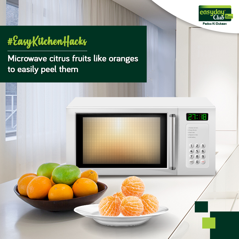 easydayclub's tweet image. Got your stock of fresh fruits from the Easyday Club store? We’ll help you out further! Watch out for more such hacks!
#EasyKitchenHacks #EasydayClub #OnlineShopping #GroceryShopping
