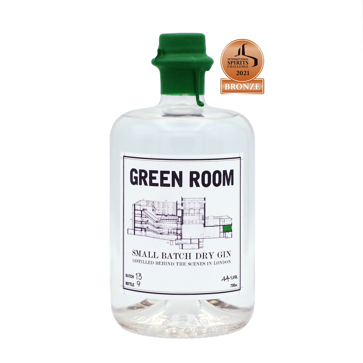 After only a few months in production, Green Room's Small Batch Dry Gin has won a Bronze Medal at the International Spirits Challenge 2021! <a href="/IntSpiritsChal/">International Spirits Challenge</a> 

We’re really proud of this achievement so early into the distilleries life! And this is just the overture…

#gin #isc2021