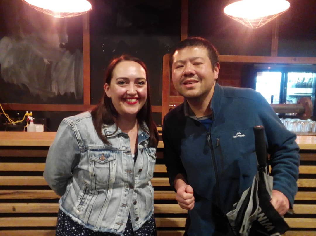 kennythedoosra's tweet photo. Thank U #emilymaguire #emilymaguireauthor from @writingNSW 4 coming 2 Ur book launch #loveobjects published by @AllenAndUnwin #fromthecollective @ReadingsBooks 2nite it was G8 meeting u there 2nite & I enjoyed the talk it is interesting #writingnsw #allenandunwin #readingsbooks. https://t.co/TgwrvMH9AZ
