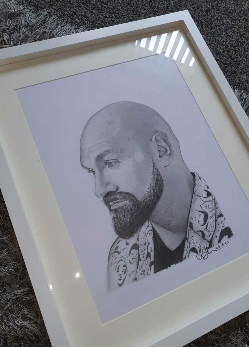 All Things Welsh 🏴 (@allthingscymru) on Twitter photo All finished <a href="/Tyson_Fury/">TYSON FURY</a>
It is for sale, for more info click here:
facebook.com/groups/1594638…
#TysonFury #Boxing #WelshArtist #Wales #Welsh #Cymru #Art #Drawing All finished <a href="/Tyson_Fury/">TYSON FURY</a>
It is for sale, for more info click here:
facebook.com/groups/1594638…
#TysonFury #Boxing #WelshArtist #Wales #Welsh #Cymru #Art #Drawing