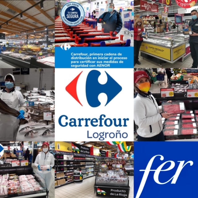 empresa_rioja's tweet photo. #Carrefour #Berceo en #Logroño se une a la #FederaciónDeEmpresasDeLaRioja y a #FERComercio.
Hipermercado comprometido con la economía local y regional, con productores regionales y nacionales. 
#LoHacemosJuntos #LaRioja 
@empresa_rioja #empresa https://t.co/FLlOFomrRv