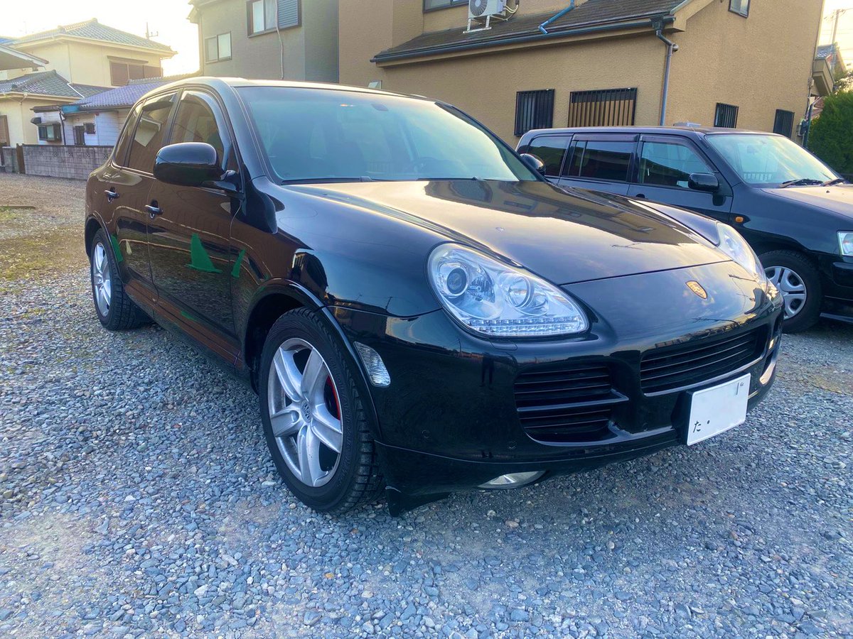 k_auto_service's tweet photo. ご成約頂きありがとうございます😊

🚗 ポ��シェ、カイ���ンS🚗

年式、平成18年

色、黒

走行距離、11万km

乗車定員、5人乗り

車検、令和4年、5月

追加整備💡

ウォーターラインパイプ全て対策品に交換済み

✨総額60万円✨

#中古車販売
#オークション代行
#激安
#注文販売
#中古 https://t.co/0FB6OLwNVM