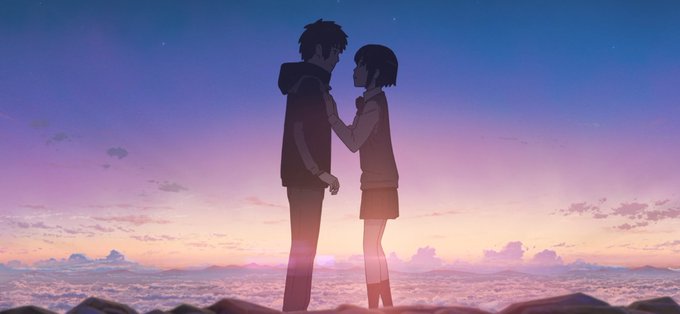 scenes from the best animated film of all time   Film: Kimi no na wa (Your Name)  Dir: Makoto Shinkai<a href="/tag/darklina"class="tags"><span>#darklina</span></a>