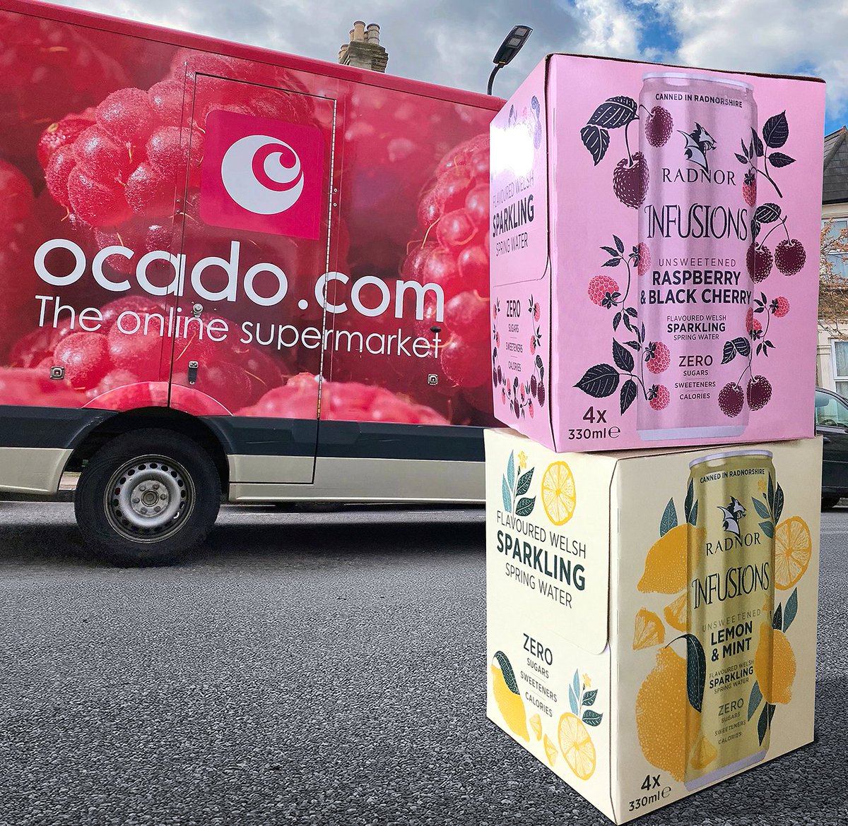 🍒🍋 ** NEW LISTING ALERT** 🍒🍋 We are very excited to say that our Radnor Infusion 4 packs are now available online at @ocadouk Another way to have Radnor Infusions delivered to your door! 🍒🍋🍒🍋🍒🍋🍒🍋🍒🍋🍒🍋🍒🍋 #newlisting #ocado #drink #new #nowavailable #buynow