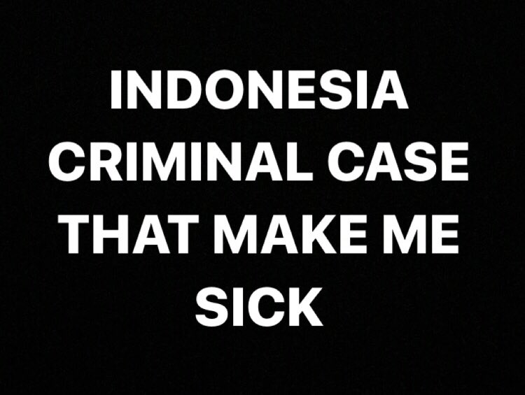 `kondoms spill guys, kasus apa yg bikin kalian ngerasa ngeri bgt?