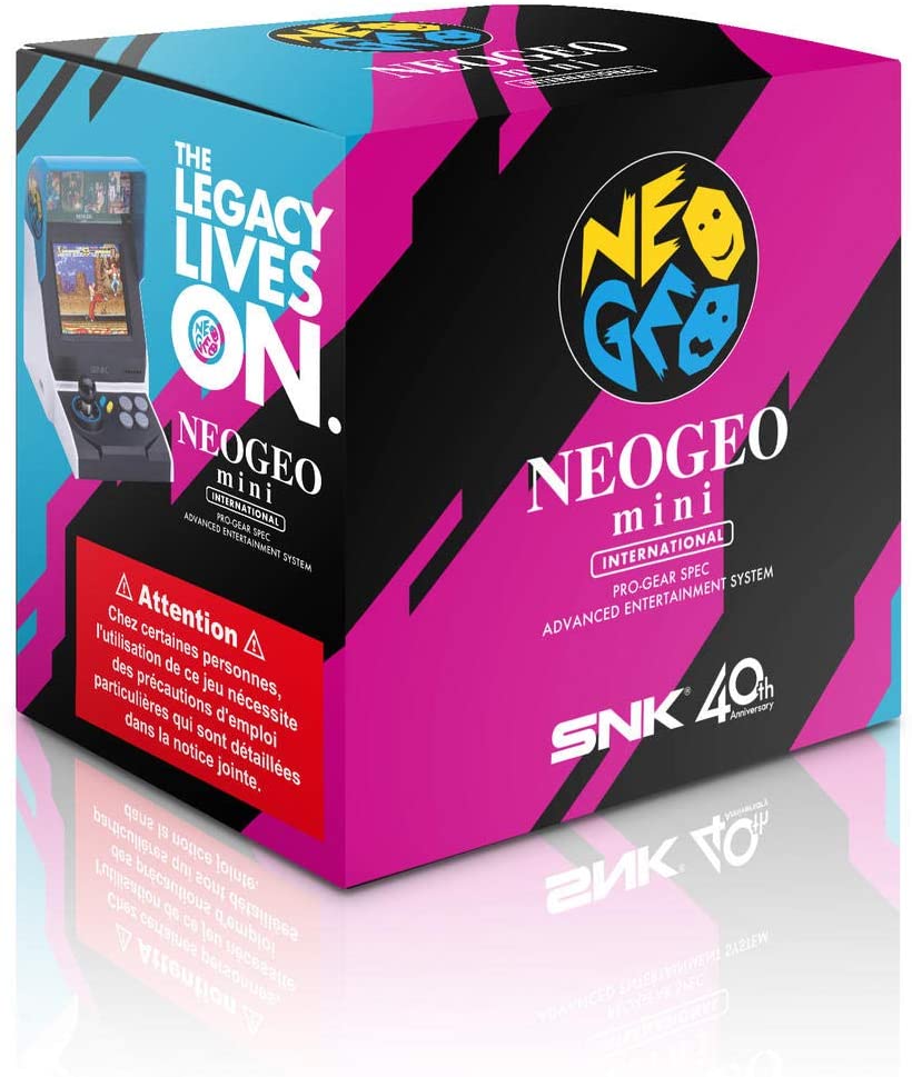 PLAYERSOFTHEWO2's tweet photo. NEO GEO - SNK MINI INTERNATIONAL EDITION
#PlayersOfTheWorld🎮 #NeoGeo #Consoles #Consolas #GameConsoles #Videoconsolas #TheGameUnitesUs #ElJuegoNosUne

👉🏻https://t.co/3LN5Wf7qzD https://t.co/4QwNNznyH3