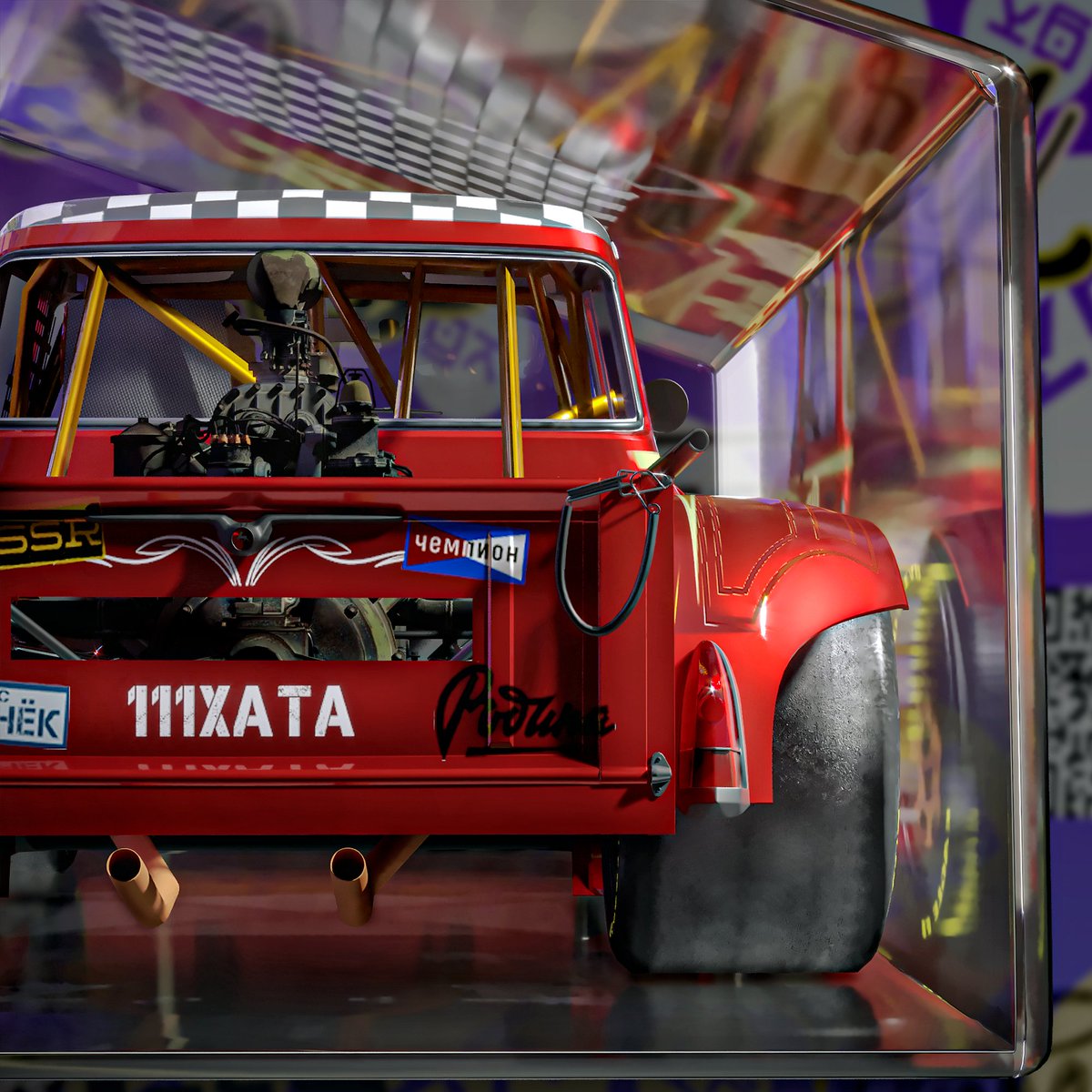 ScaroStepan's tweet image. Collection of CUSTOM SOVIET CARS's 
for sale! 
rarible.com/csc 

#rarible #ethereum #nonfungible #digitalasset #nft via @rariblecom