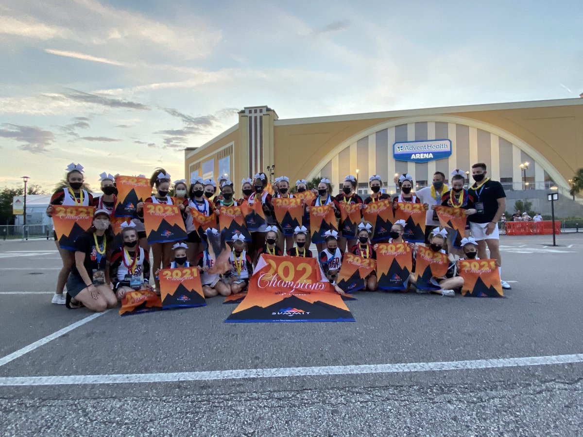 Congrats to <a href="/STAR_JrGold/">Junior Gold</a> ... 2021 Summit Champions!