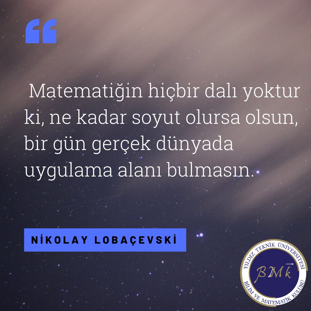 Bilim ve Matematik (@ytubmk) on Twitter photo 