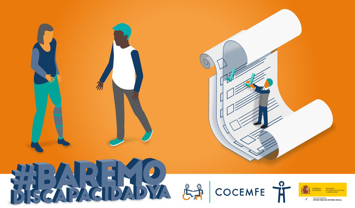 ●Con el actual baremo las personas con Esclerosis Múltiple no estamos siendo valoradas adecuadamente. ¡Son nuestros derechos! bit.ly/2Px8Jxs   #BaremoDiscapacidadYA <a href="/Imserso/">Imserso</a> <a href="/MSocialGob/">Ministerio de Derechos Sociales, Consumo y A2030</a> <a href="/desdelamoncloa/">La Moncloa</a>