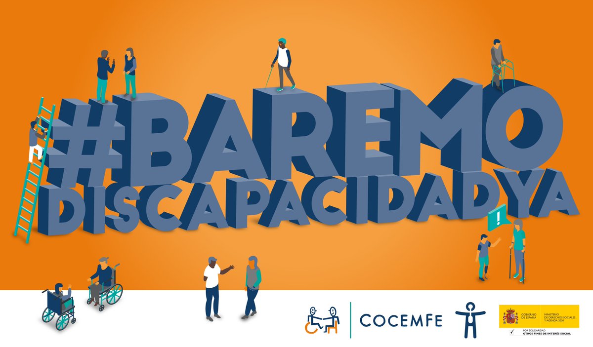 La puesta en marcha del nuevo baremo es de vital importancia para muchas personas con #discapacidad  bit.ly/2Px8Jxs   #BaremoDiscapacidadYA <a href="/Imserso/">Imserso</a> <a href="/MSocialGob/">Ministerio de Derechos Sociales, Consumo y A2030</a> <a href="/desdelamoncloa/">La Moncloa</a>