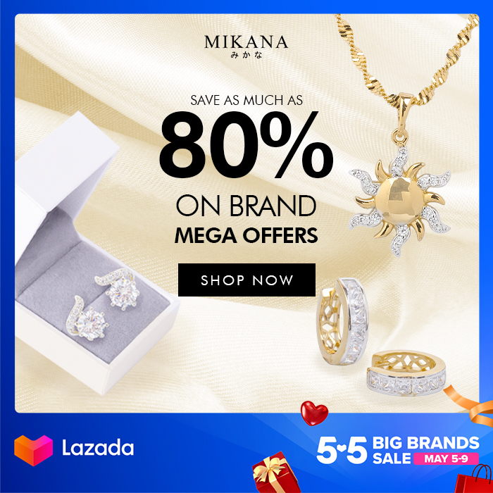 mikanajp's tweet photo. We know you've been waiting for this, ladies!
✨ Check our BIGGEST 5.5 SALE deals in Shopee and Lazada! ✨
🛒 https://t.co/rVoRMESLb7
🛒 https://t.co/eRTQva8C1D
🛒 https://t.co/WJLxyKc2OW
#Mikana #MikanaJP #MikanaLady #MikanaJewelry #Jewelry #MikanaSale #55Sale #Shopee #Lazada https://t.co/bSASeUfzvS