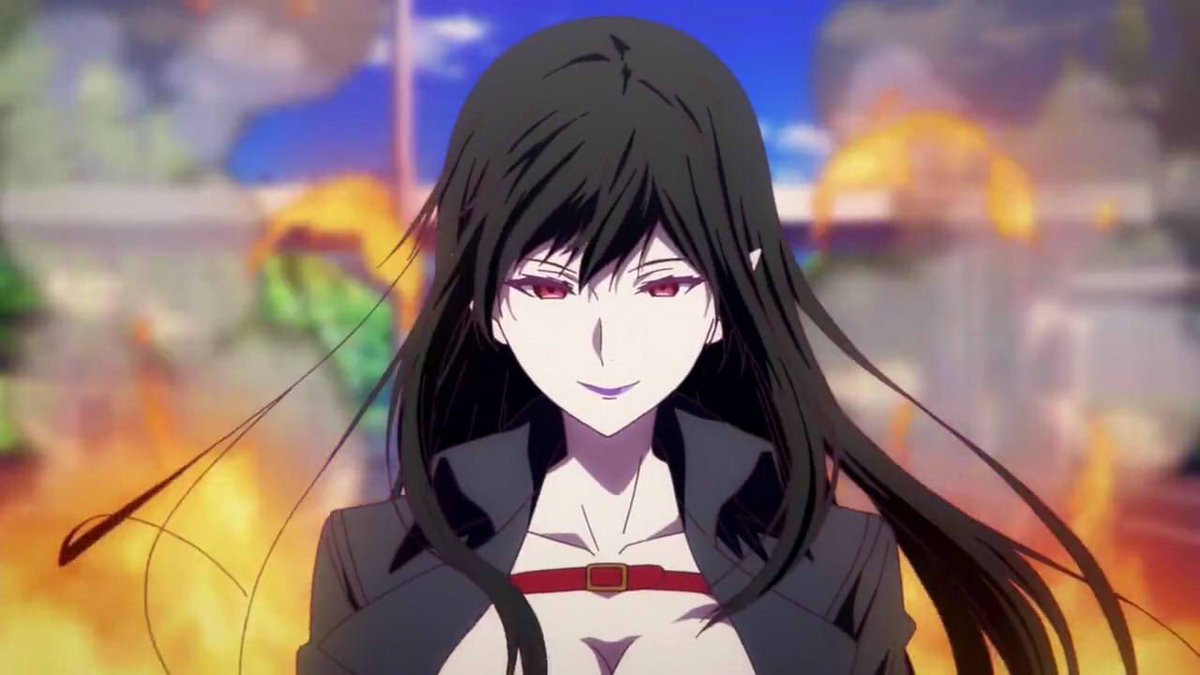 敵女キャラ紹介 エニグマ 無彩限のファントム ワールド アニメ版のラスボスに当たる女性型ファントム キスによって相手の特殊能力を奪うことができる また 人に憑依することもでき 主人公の母に憑依した場面もある 敵女キャラ紹介 エニグマ 無彩限のファントム ワールド アニメ版のラスボスに当たる女性型ファントム キスによって相手の特殊能力を奪うことができる また 人に憑依することもでき 主人公の母に憑依した場面もある