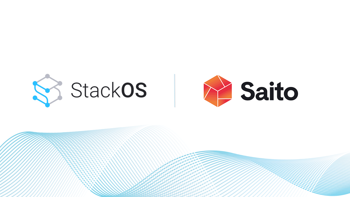 StackAI_xyz's tweet photo. .@SaitoOfficial partners with #StackOS to give developers and node supporters the ability to deploy their blockchain application or Saito node in mere minutes, anonymously and more secure via the decentralized cloud protocol of StackOS.

✅Learn more: https://t.co/RGosrUZM6E https://t.co/LaFWJt1hUu