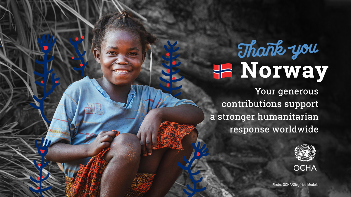 UN Humanitarian tweet media