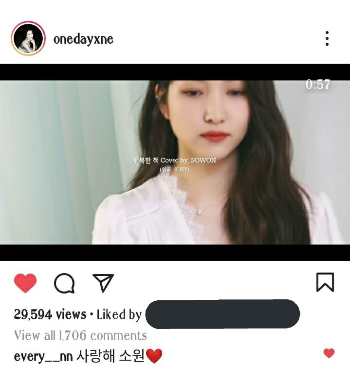 Ste_gOsH930's tweet photo. Some of the girls commented on Sowon's ig post😭❤

🐱 the best👏❤
🐥 i love you, Sowon❤
🐶 nice ❣️

@GFRDofficial #SOWON #YERIN #YUJU #SINB https://t.co/FgX42jgq2m