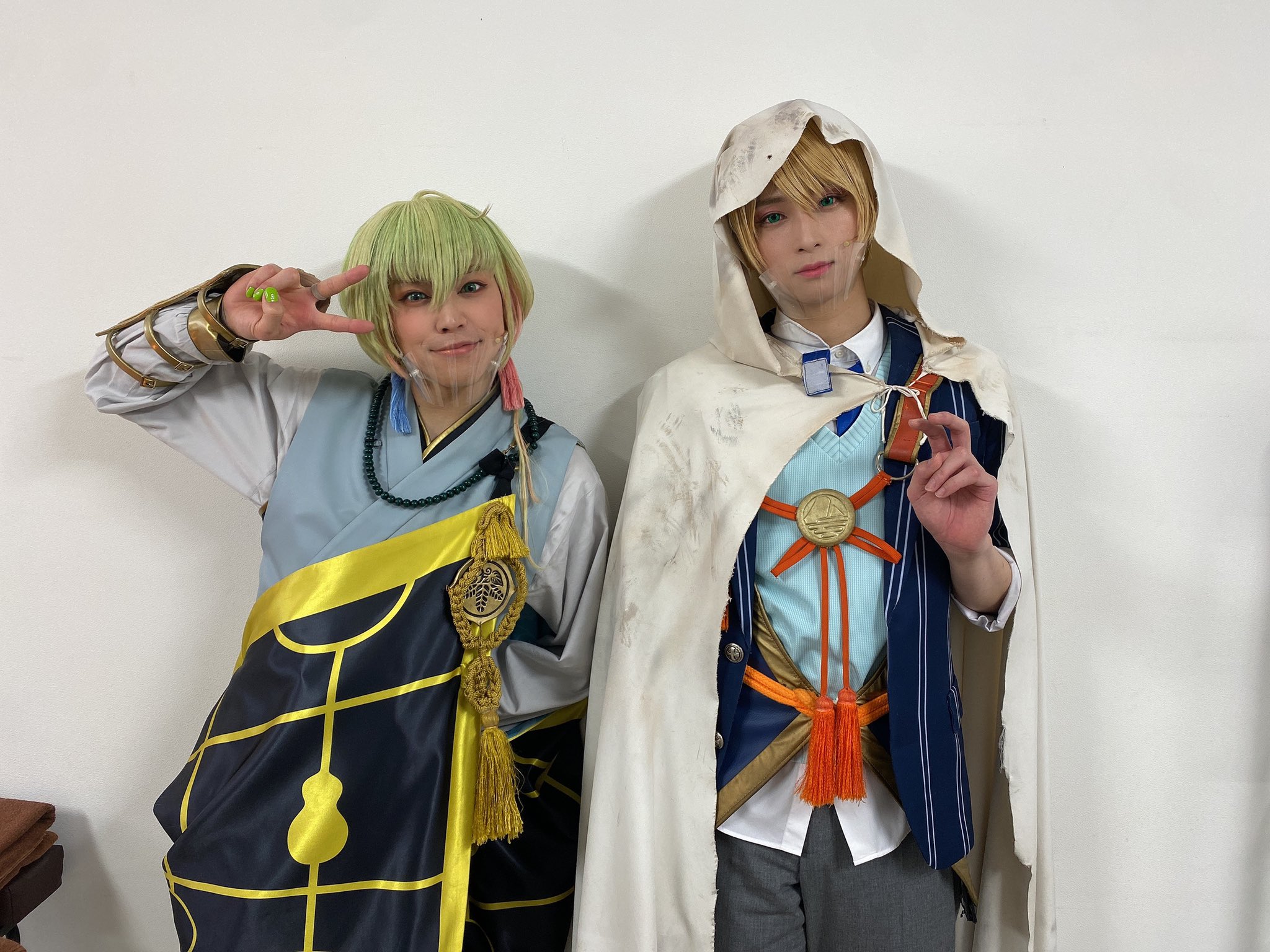 北乃颯希 舞台 刀剣乱舞 五周年おめでとうございます 太閤左文字を演じれて 沢山の事を学ぶ事ができた ありがとうございます これからも刀ステの応援よろしくお願いします うっきうきー 刀ステ 舞台刀剣乱舞 太閤左文字 T