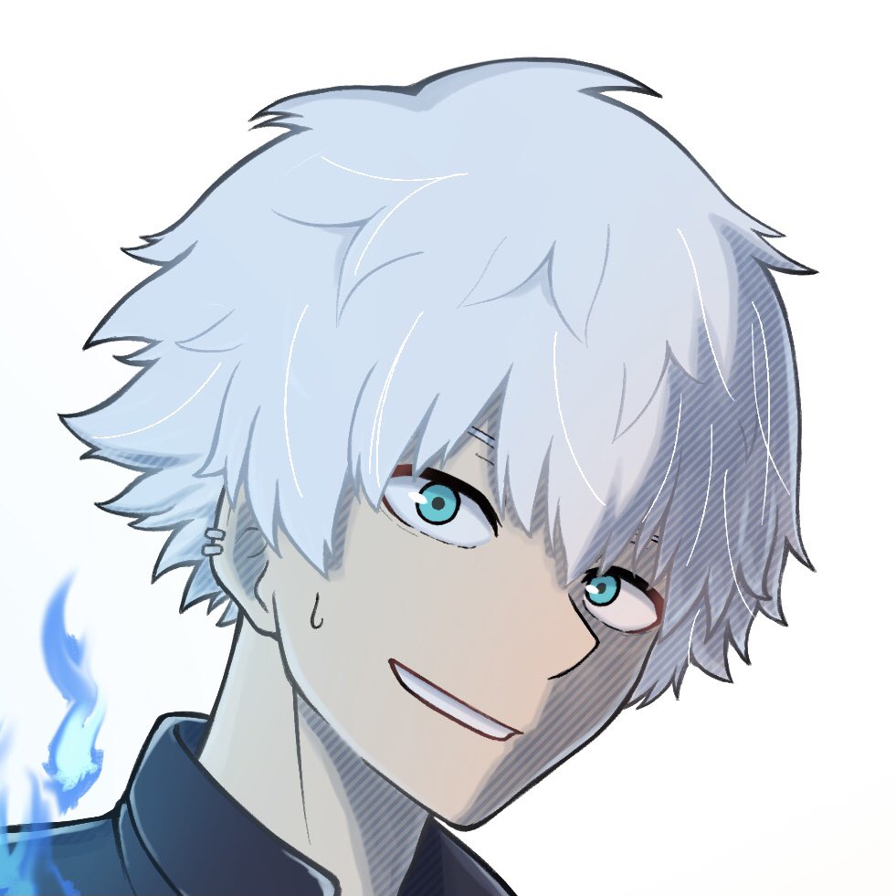 if絵】轟燈矢が荼毘にならなかったら という想定で描いてみた