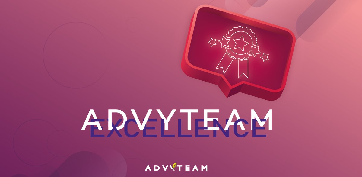 Advyteam's tweet photo. Parce que viser l’excellence est le gage de notre pérennité, nous capitalisons sur nos expériences pour apporter une valeur ajoutée au-delà des attentes de nos clients. #RH #DigitalTransformation https://t.co/m3O8ZCigCu