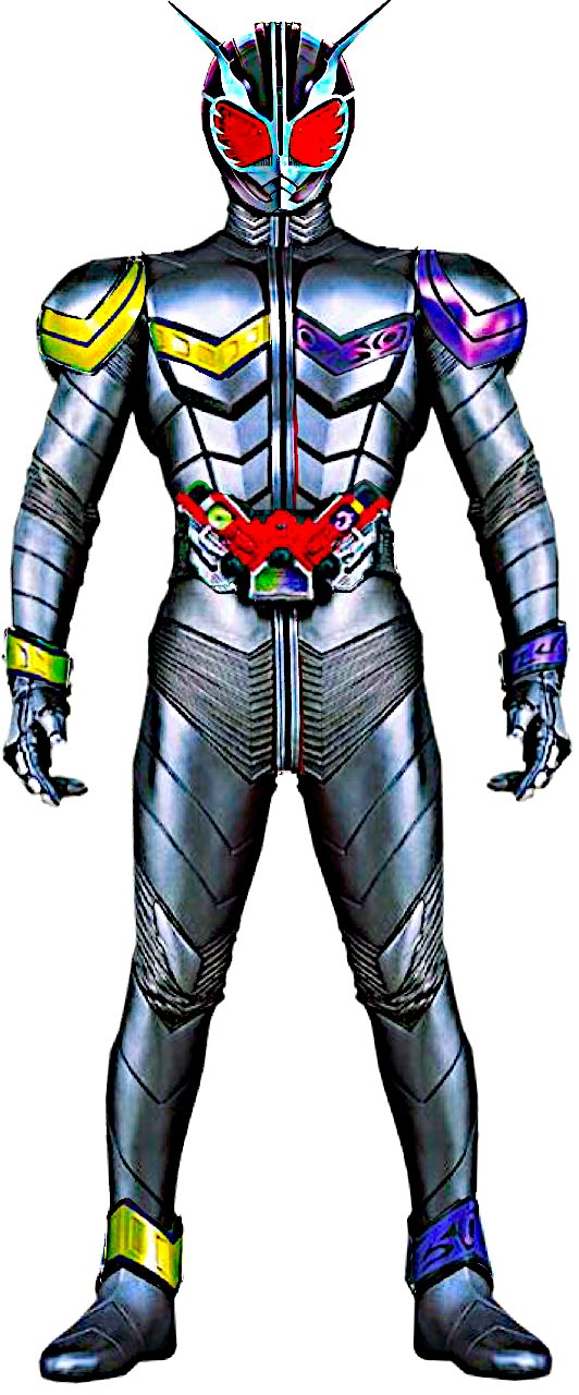 仮面ライダーW 仮面ライダーダブル CakeRabbits スリーブ 仮面ライダーW(ダブル) (カメンライダーダブル) 仮面ライダー