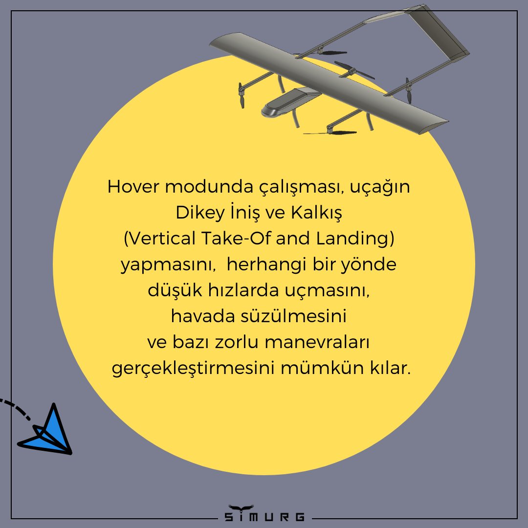 Sabit Kanatlı Vtol'leri tanıttığımız serimizin ilk postu sizlerle 🛩️🛩️
#vtol #sabitkanatlıvtol #air #plane #fixedwingvtol #iha #vtolaircraft