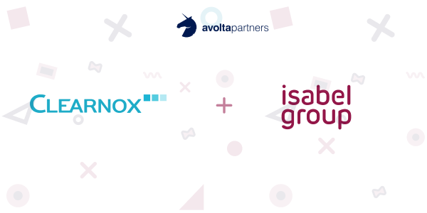Avolta Partners advises <a href="/clearnox/">Clearnox</a>, the next generation cloud platform for cash collection, on its sale to @IsabelGroup.

👉 Read: mailchi.mp/6f7768ee9cb6/a…