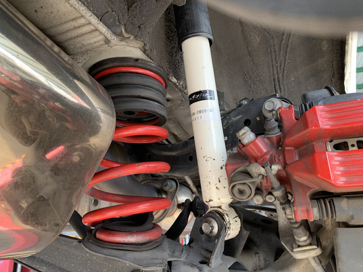 silverkinkw's tweet photo. Moduloサスペンションが交換されました!
#FD2 #TypeR #K20A #civic #civictyper #シビックタイプR #シビック #タイプR #vtec #vtecholics #vtecpower #jdm #愛車撮影 #愛車自慢 #車好き #無限 #mugen無限power #mugenpower #mugen #愛車のある風景 #風景 #nocarnolife #Modulo https://t.co/LtosWQI2OZ
