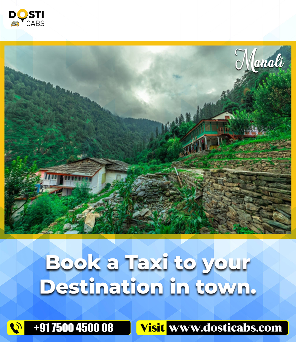 Customers can book a cab in Chandigarh or Delhi to Manali cabs with ease. The booking process is transparent, intuitive, and easy. There are no hidden costs or fine print.
Book Now Just Call on +91 7500450008
Visit : dosticabs.com
#travels #travel #travelphotography