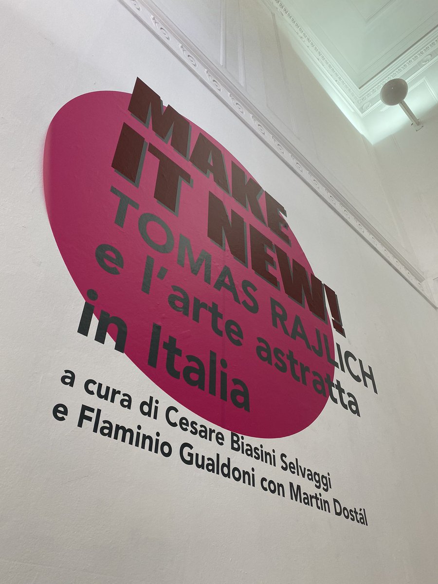 ComunediGenova's tweet photo. Live sulla pagina ufficiale di #facebook la presentazione della mostra #MakeItNew di #TomasRajlich presso #VillaCroce segui la diretta ▶️
https://t.co/lXeqjHZrlL https://t.co/rF9g1cfCDl