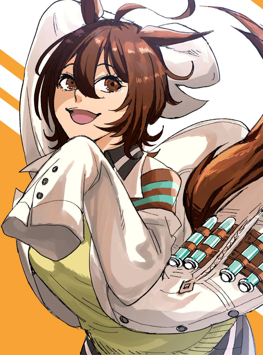 ochiln's tweet photo. アグネスタキオン
＃ウマ娘 https://t.co/K3FIUwMOcw