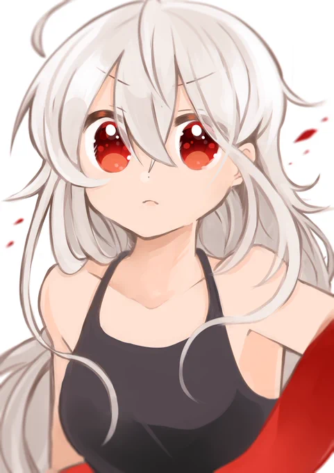 千里先を視透す赤い瞳は凄く美しい 