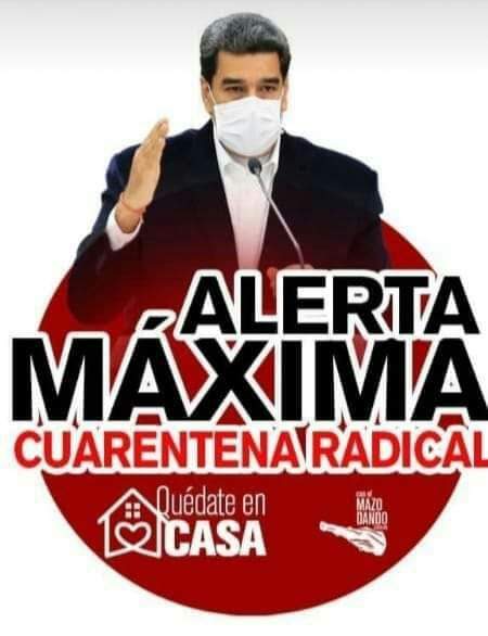 #RadicalesContraLaCovid
@JosDani64260208 @obp148 @Nubia19800 @JoseLuisReina19 @viloriargustavo @ElsaPalma13 @ArmandoCrezz @Renny81959432 @Edmundo59657497 @65Mejone @LuzBebita210 @CoralesJohanna @juliocoral25 @isaacniumangonz @98rivasB @ygil101261 @_covisj