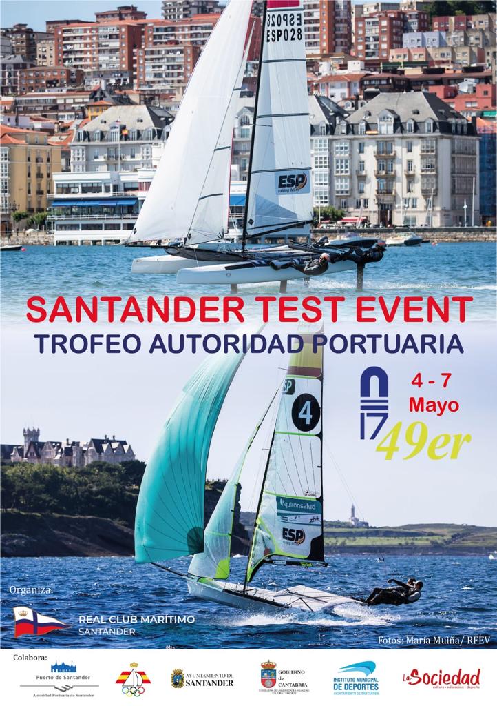 #Hoy en el abra arrancó el #Santander Test Event🏆<a href="/port_santander/">Puerto de Santander</a>

Sal al 🌊y disfruta del espectáculo olímpico con figuras como <a href="/botinmarra49/">Botín & L.Marra</a>, Peter Burling-Blair Tuke, los hermanos Fantela... <a href="/Tarapachecus/">Tarapacheco</a>, Delapierre-Manon...

#Mojate #orgulloRCMS