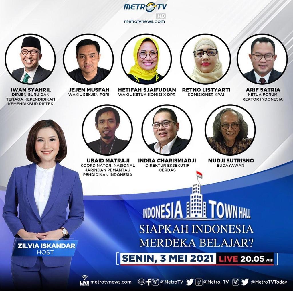 Metro tv malam ini pkl 20.05