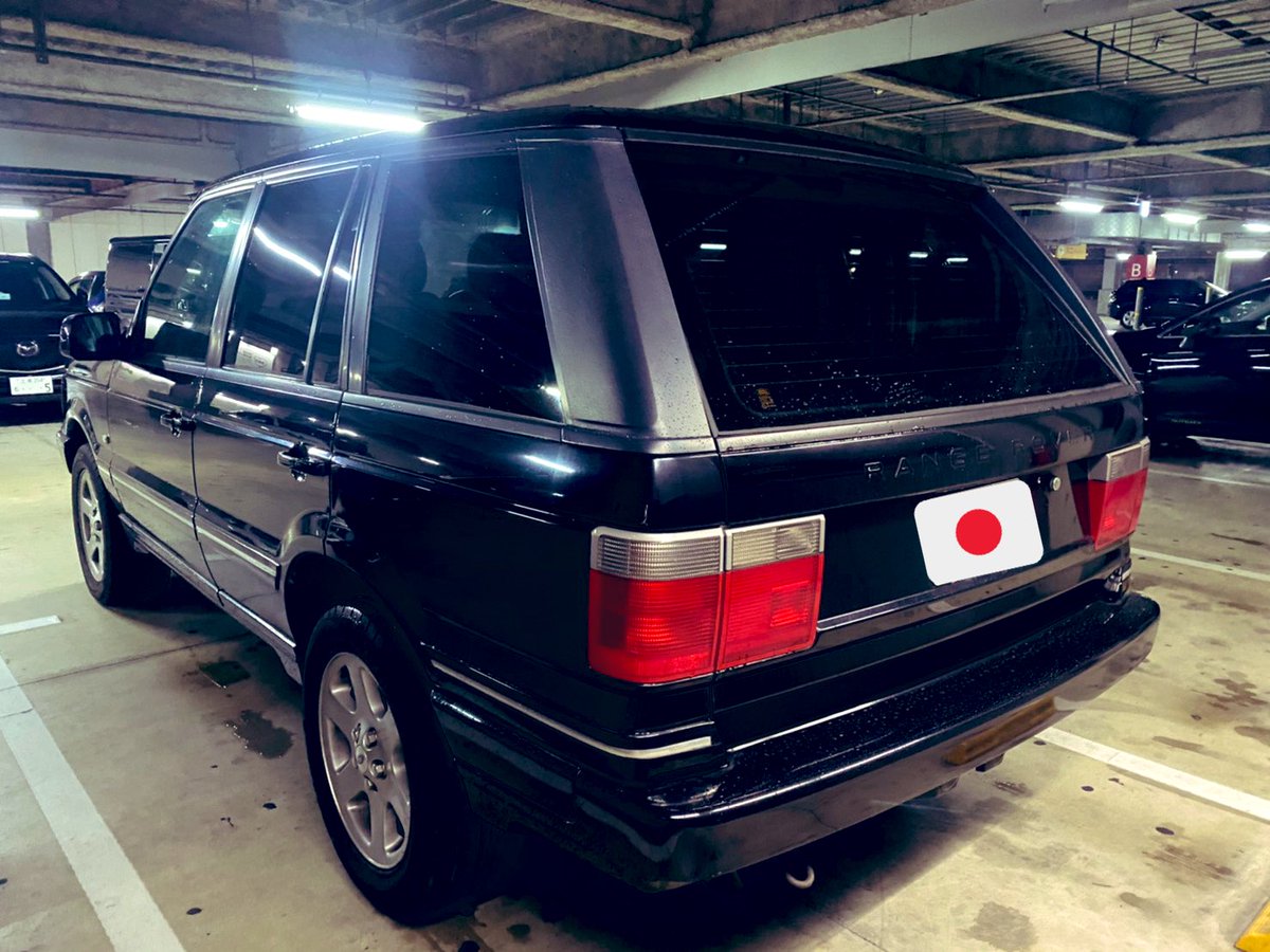 k_auto_service's tweet photo. ご成約頂きありがとうございます😊

🚗レンジローバー🚗

年式、H13年

排気量、4.0

色、黒

走行、8万3千km

乗車定員、5人乗り

車検、2年付き

サンルーフ有り

追加整備💡

リレー

スロットルボディーヒーター

新品交換

✨総額50万✨

#中古車販売
#オークション代行
#激安
#注文販売
#中古車 https://t.co/ERDBGB6MrX