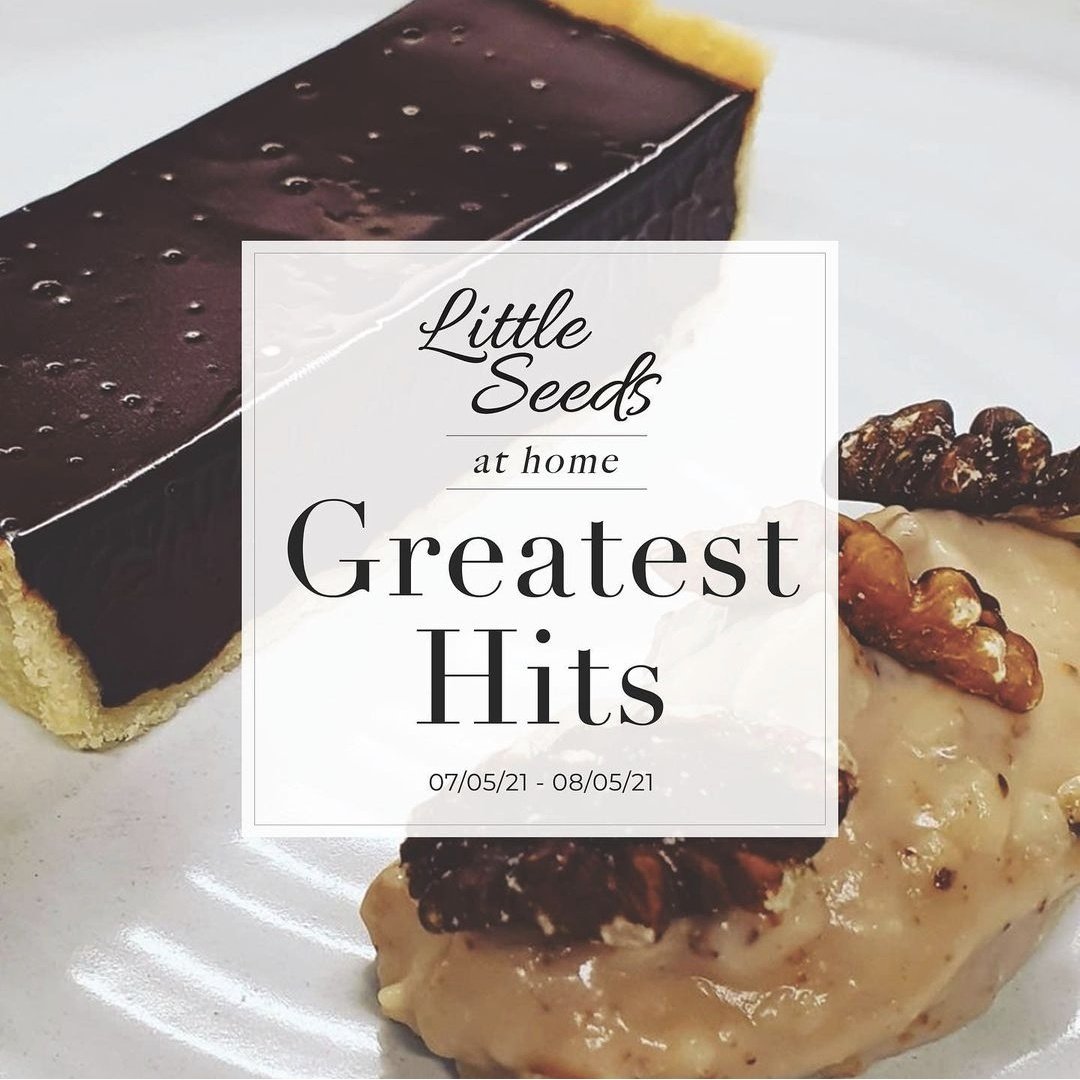 Final menu💥🇬🇧
🍞Treacle Bread 

🐟Gin Cured Trout

🐓Chicken Supreme, truffle cheese croquette, charred leeks

🍫Dark Chocolate &amp; Coffee tart, walnuts

🍪Tonka Bean Macaron
littleseedsathome.com