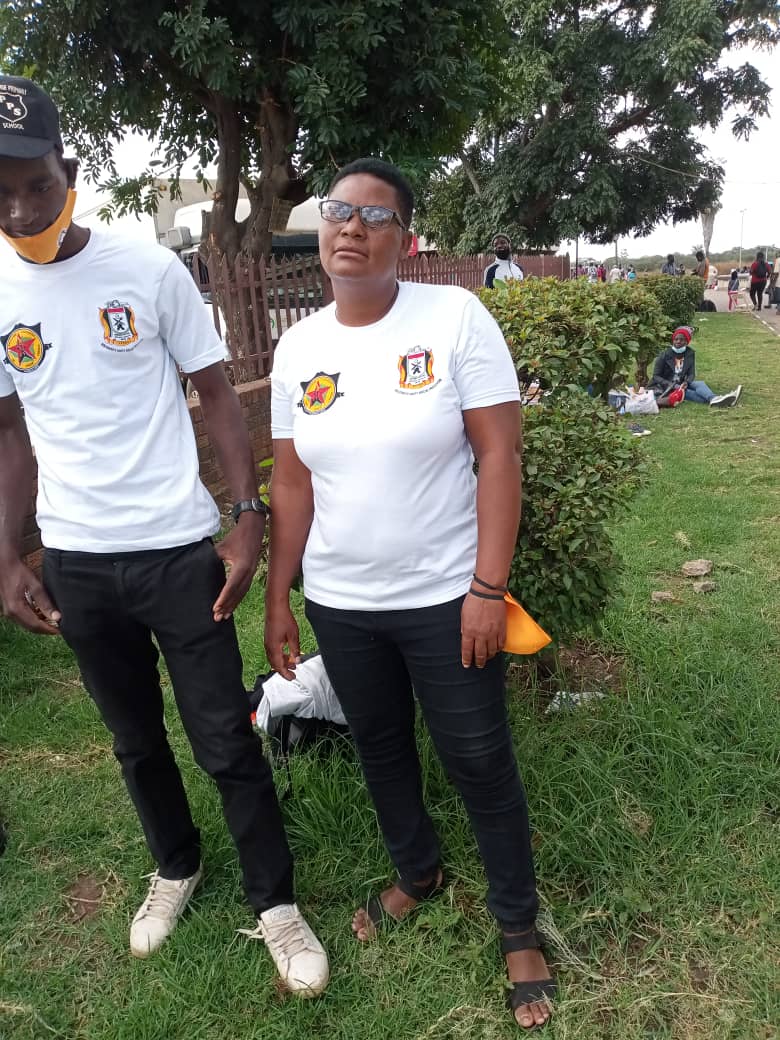 Zchwu_Union's tweet photo. Our members in Kwekwe commemorating Workers Day https://t.co/Xg07UiE2Dz