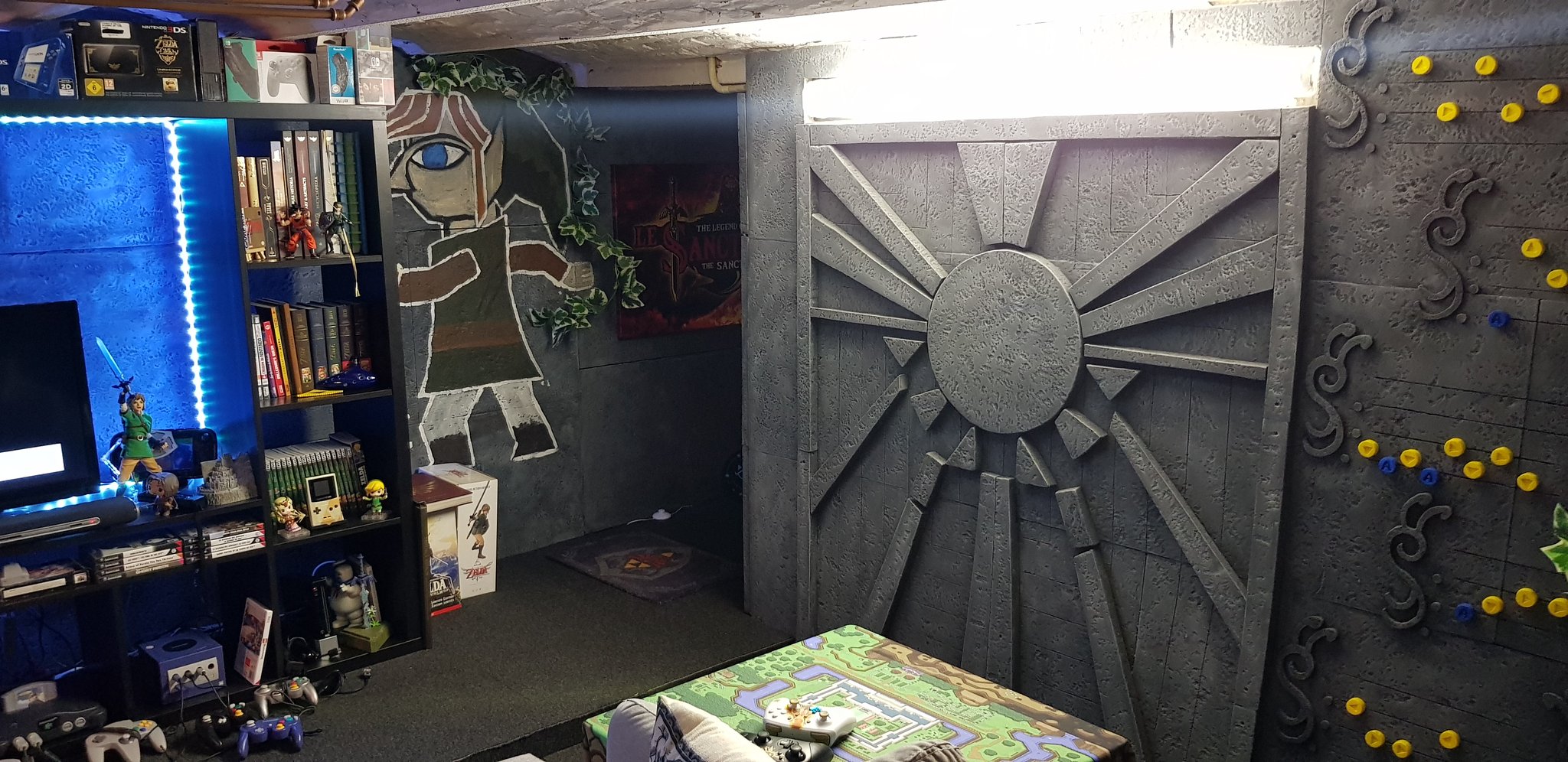 Zelda Themed Room