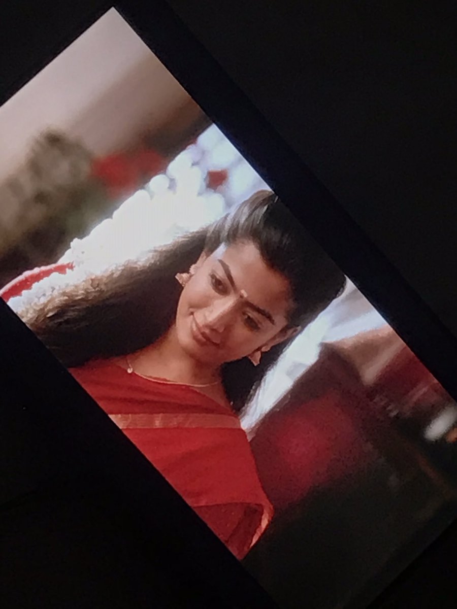 Pageeighty7's tweet photo. #Sulthan #hotstar #disneyplushotstar @DisneyPlusHS @iamRashmika 😍😍😍😍 https://t.co/g1TpWHFOyW